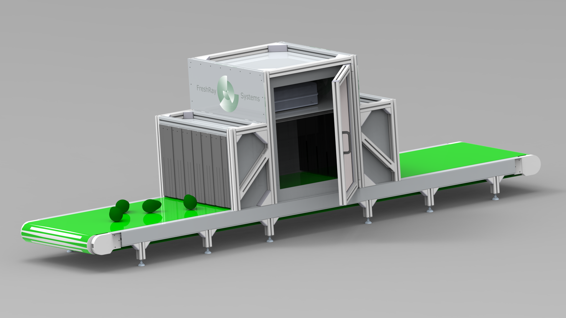 Fresh Ray inspection system visual